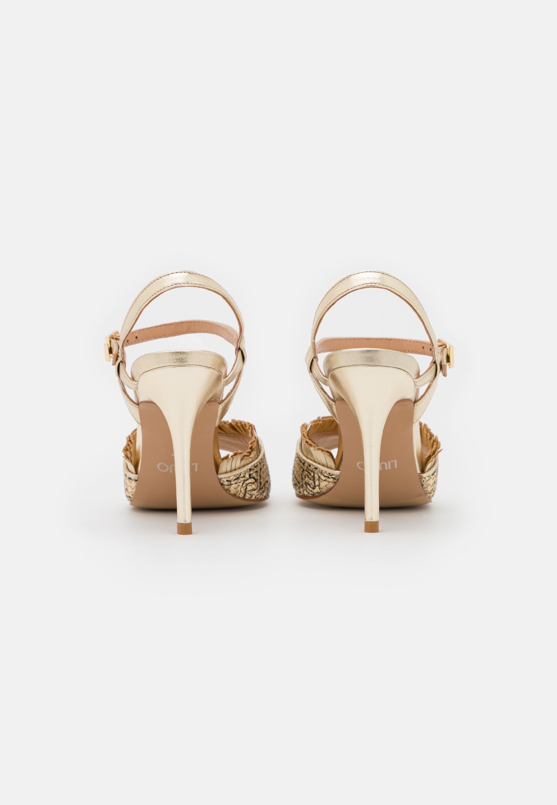 Liu Jo Astra 6 Dames Sandalen Goud - Schoenen.nl