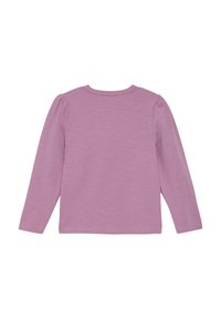 Minymo Langarmshirt - mauve orchid