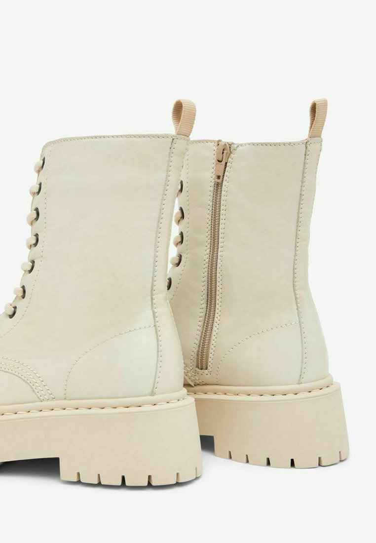 Bianco Botines con plataforma - ice/blanco - Zalando.es