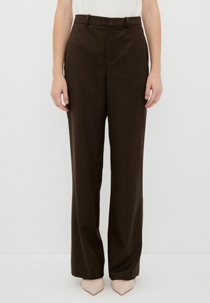 STRIPED - Pantalon classique - striped