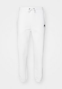 BASIC JOGGER SMALL LOGO  - Dresside alumine osa - white