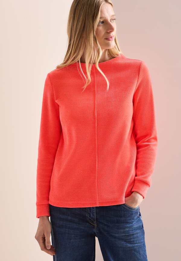 Strickpullover - orange