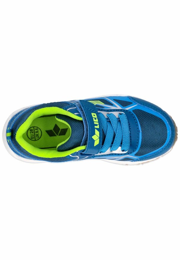 SALFORD VS – Laufschuh Straße – petrol blau lemon