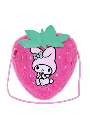 HELLO KITTY MY MELODY STRAWBERRY SOFT - Sac bandoulière - my melody pink