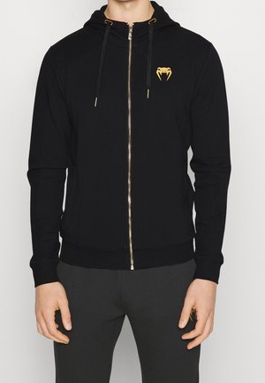 Sweat zippé - black