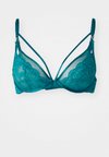 NON PADDED PLUNGE BRIGHT  - Merevítős melltartó - bright green
