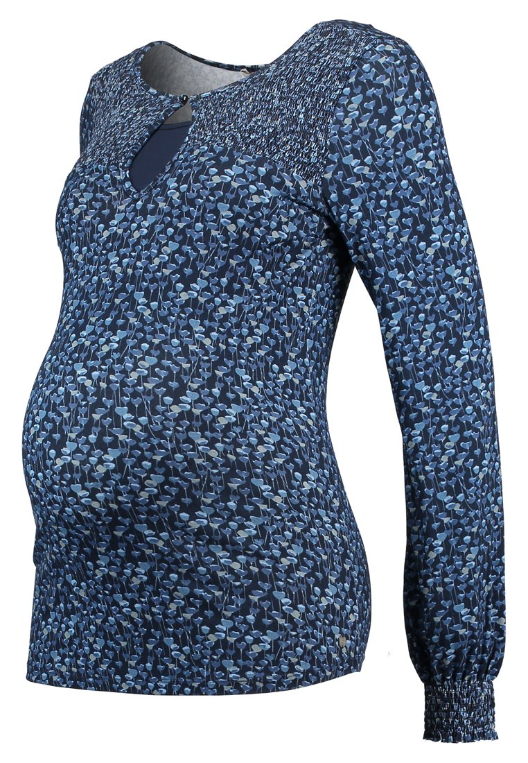 Esprit Maternity Longsleeve donkerblauw