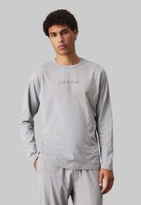 Calvin Klein Underwear LOGO - Camiseta de pijama - grey