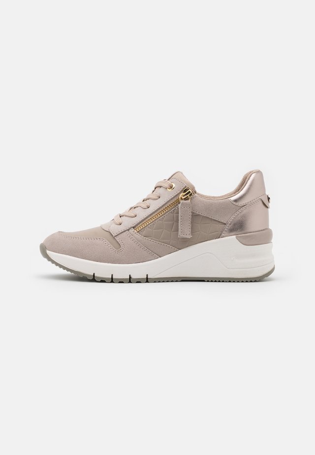 Joggesko - taupe