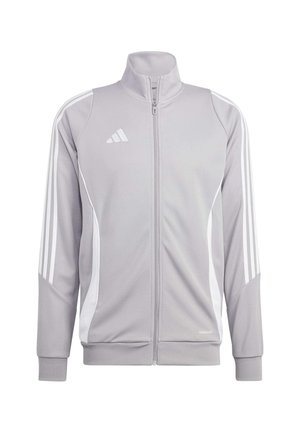 TIRO JACKET - Trainingsjacke - team mid grey/white