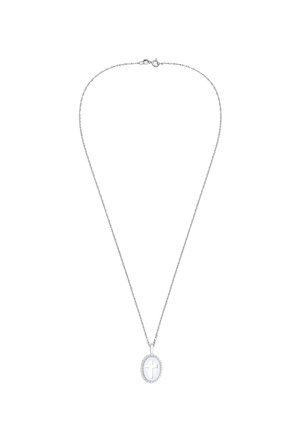 MIXED METALS CROSS - Kaelakee - silberfarben