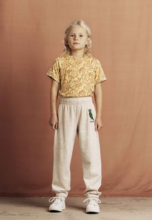 BIRD UNISEX - Pantalones deportivos - offwhite
