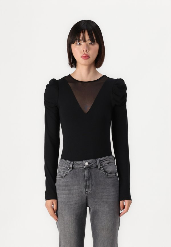 ONLZAYLA PUFF V NECK  - Long sleeved top