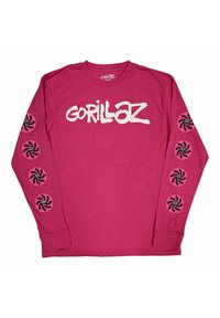 Paradiso Clothing GORILLAZ REPEAT PAZUZU - Long sleeved top - pink