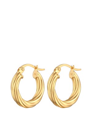 TWISTED LOOK - Øreringe - gold-coloured