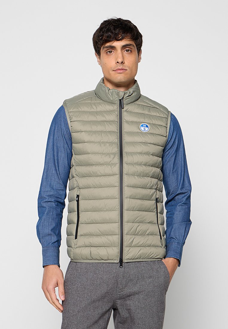 North Sails Bodywarmer donkergroen