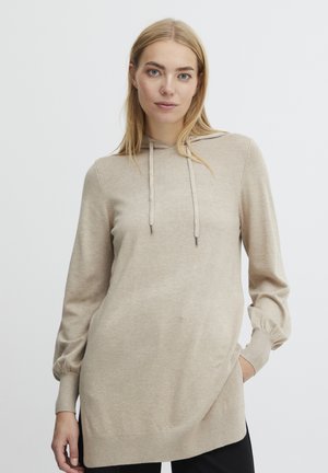 BYMMPIMBAH - Kapuzenpullover - cement melange