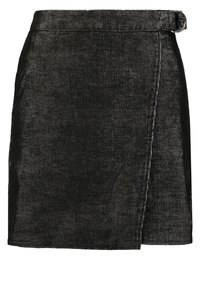 New Look Minigonna - black
