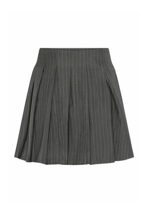 LUCILLE - Pleated skirt - castlerock