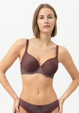 mey, SPACER FULL CUP - Underwired bra - hot maroon