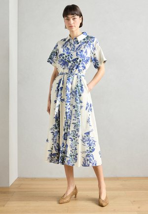 Lollys Laundry DRESS - Rochie tip cămașă - blue