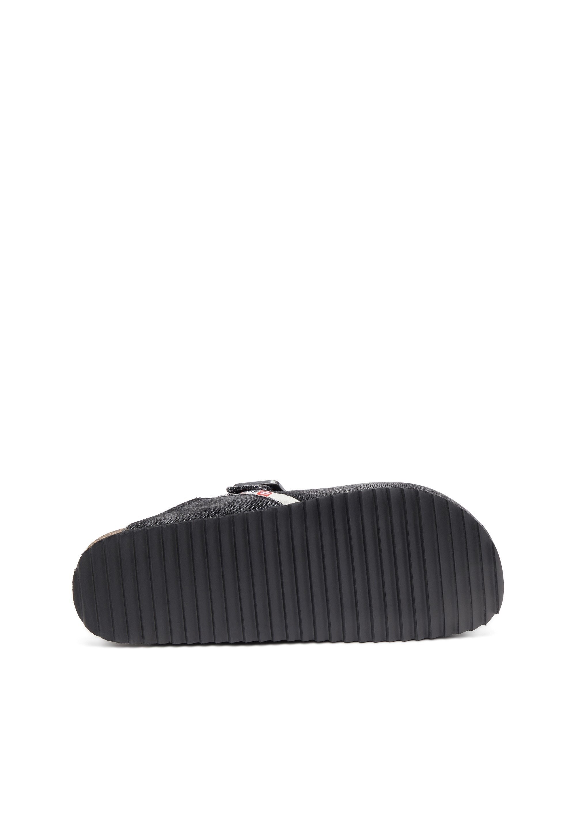 Diesel D-WOODSTOCK X - Clogs - black/black denim - Zalando.co.uk