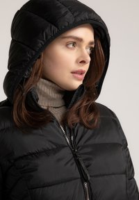 Manisa Wintermantel - schwarz