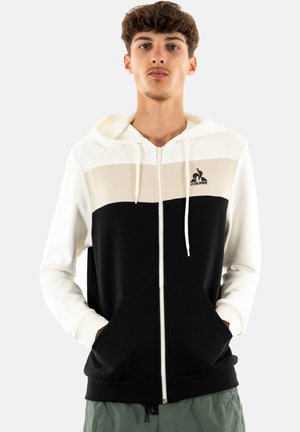 CONTEMPORAIN UNISEX - Sweat zippé - noir