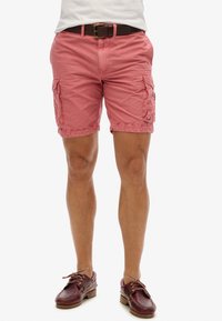 Superdry & Co PARACHUTE LIGHT - Shorts - dusty rose