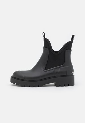 MID RAINBOOT CHELSEA - Botas de agua - black