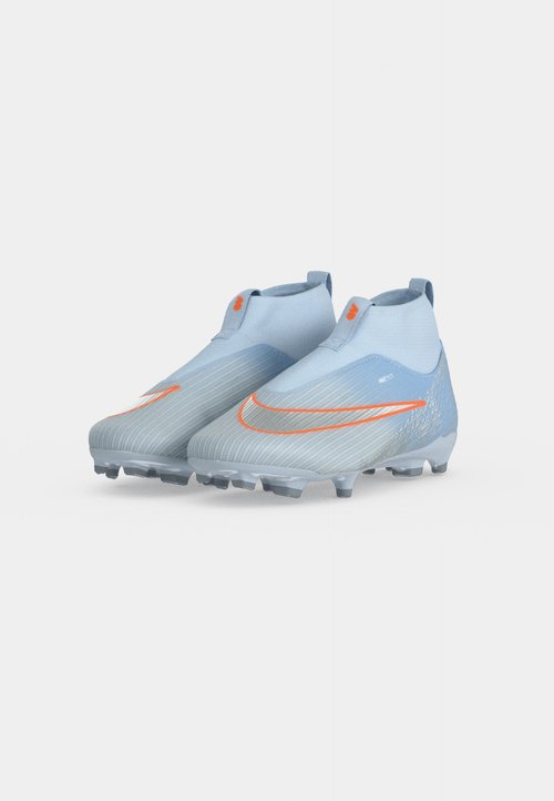 Nike MERCURIAL SUPERFLY 11 ACADEMY FG UNITED UNISEX - Firm-ground football boots - blue tint/total orange/chrome — foto 3