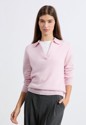 LOUISE - Polo - rose poudre