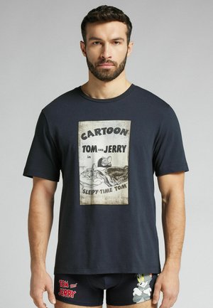 HANNA BABRERA TOM AND JERRY - T-Shirt print - blue