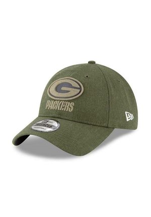 New Era BAY PACKERS NFL ON FIELD 2018 SALUTE TO SERVICE 9TWENTY AD - Casquette - grün