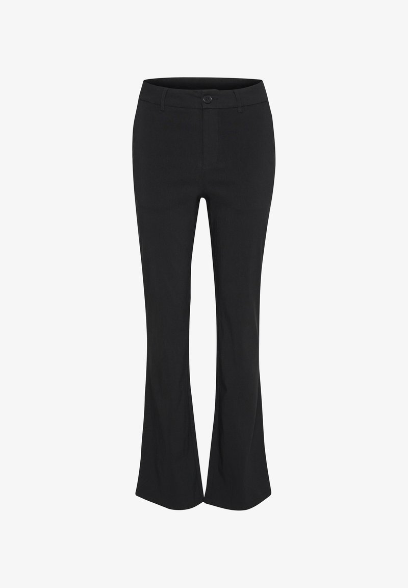 Culture LONG Pantaloni black/nero Zalando