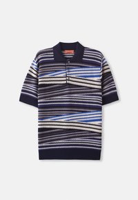 SHORT SLEEVE - Polo krekls - multi-coloured/blue