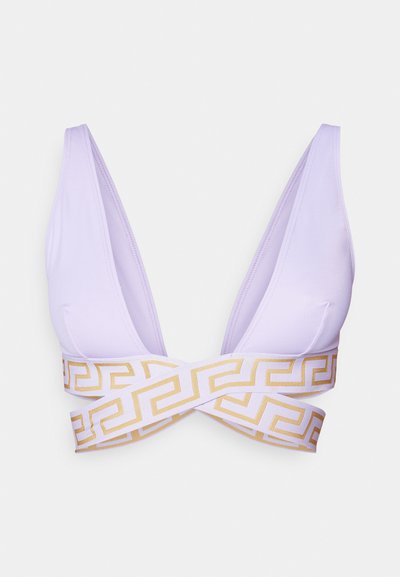 Versace SWIM VITA NEW LOGO - Bikini top - mauve