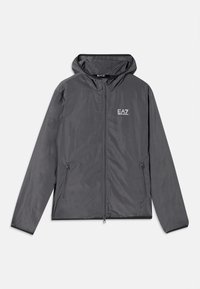 TRAIN CORE JACKET - Kerge jope - asphalt