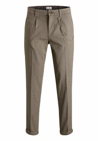 Jack & Jones Tygbyxor - light brown