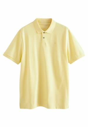 Next REGULAR - Poloshirt - yellow