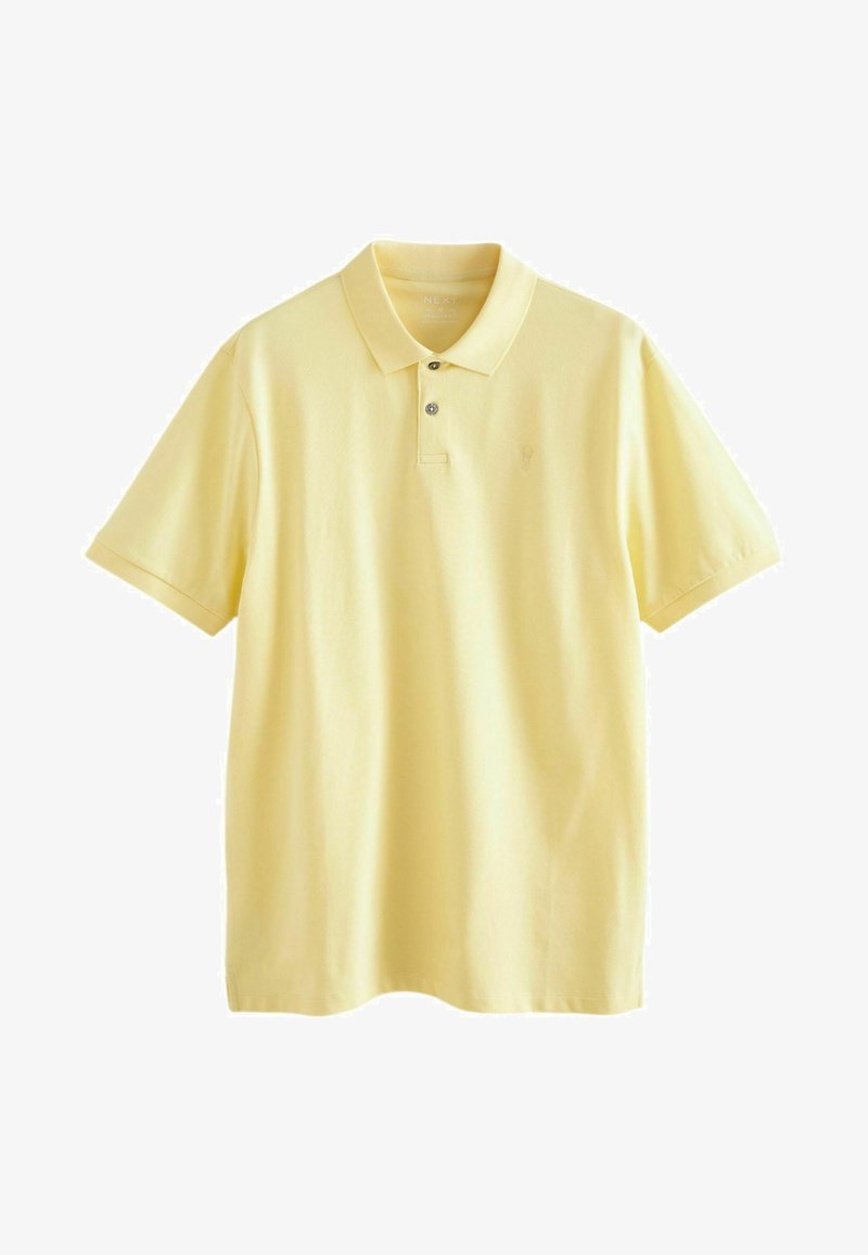 Next REGULAR - Polo - yellow