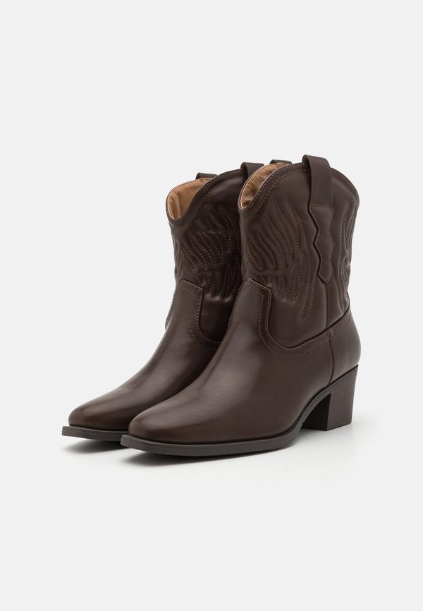 Cowboy/biker ankle boot4