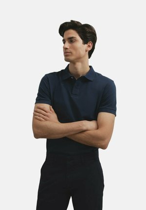 Silbon Polo - azul marino