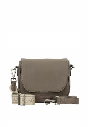 NARIN  - Schoudertas - dusty taupe
