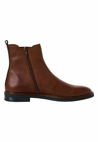 Marco Tozzi Botine clasice - cognac comb