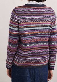 Seasalt Cornwall Stickad tröja - purple