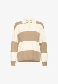 Nepasirinkta, sepia tint comb polo