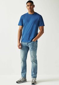 Next REGULAR - Základné tričko - bright blue