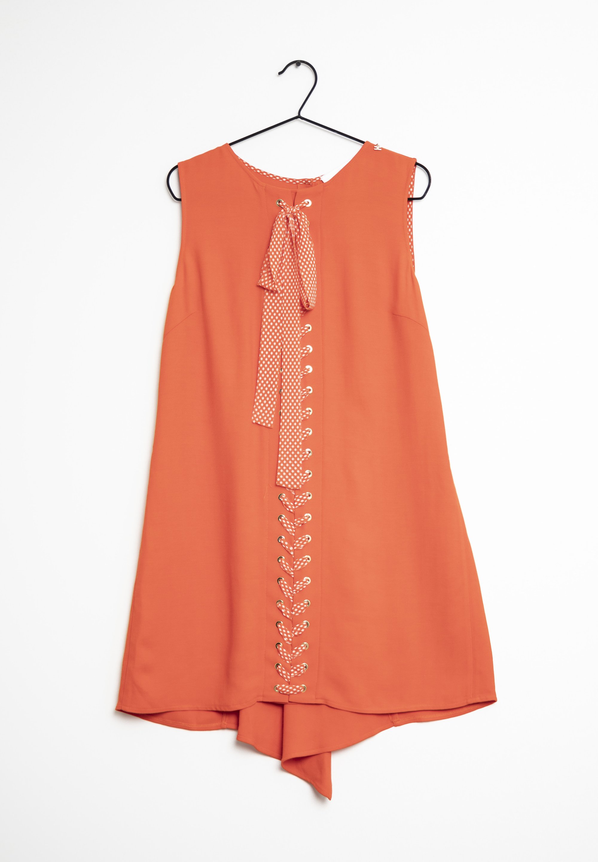 elisabetta franchi orange dress Mini dress Elisabetta Franchi Orange size 44 IT in Viscose