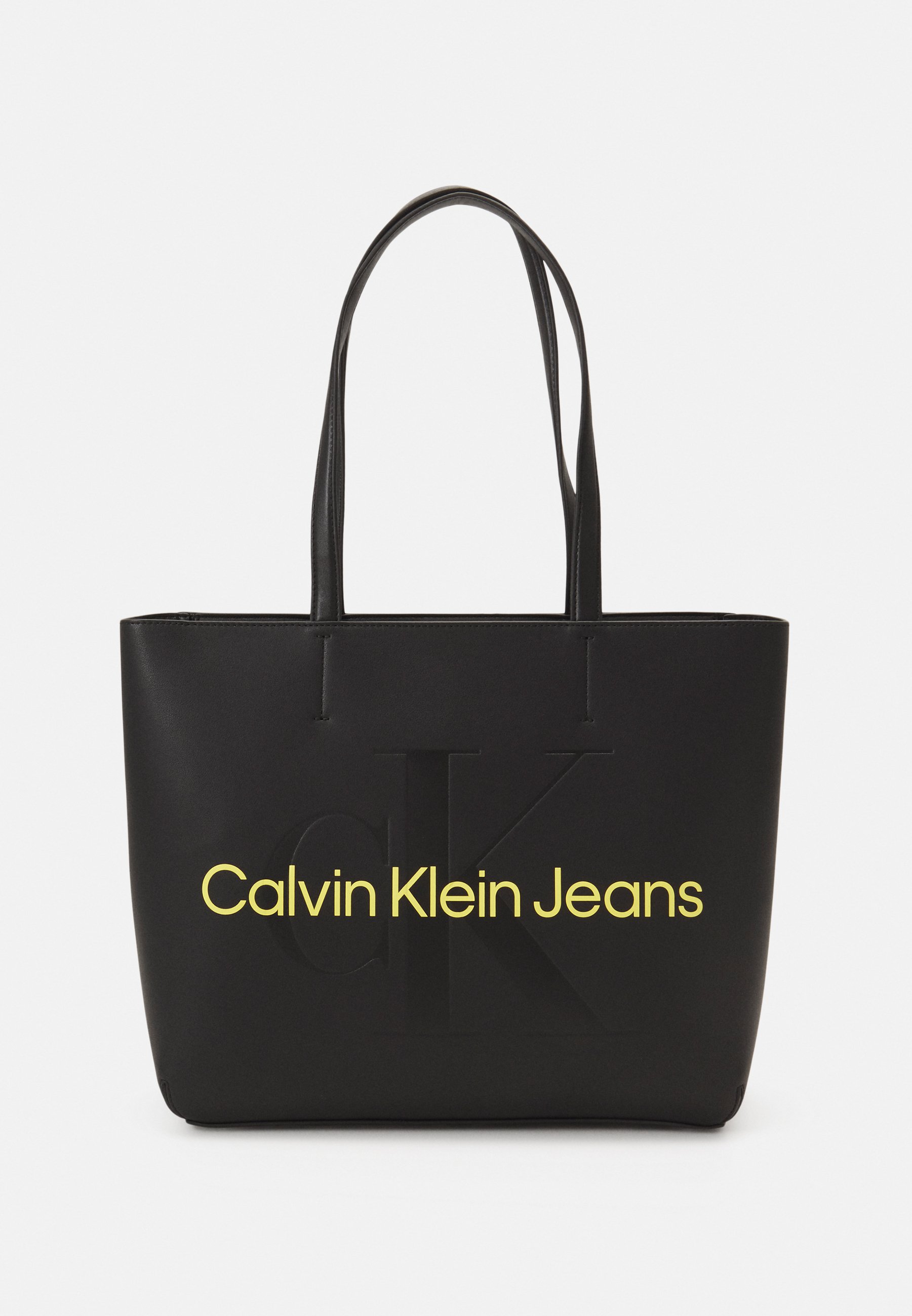 sac shopping sculpted monogramme calvin klein jeans